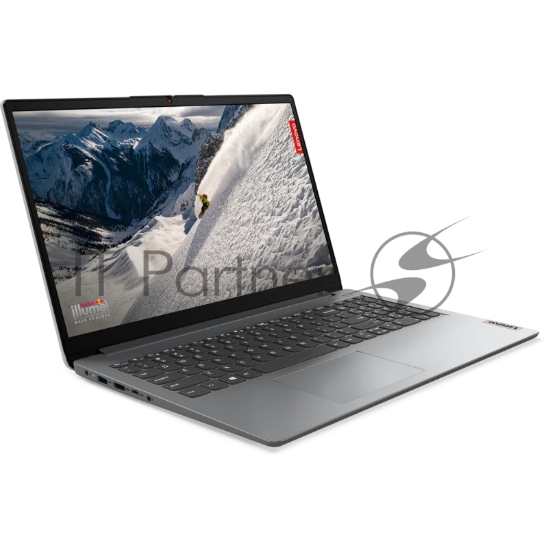Ноутбук LENOVO 15.6 HD IdeaPad 1 15AMN7 grey (AMD Athlon 7120U/8Gb/256Gb SSD/VGA int/noOS) ((82VG00Q8FE))