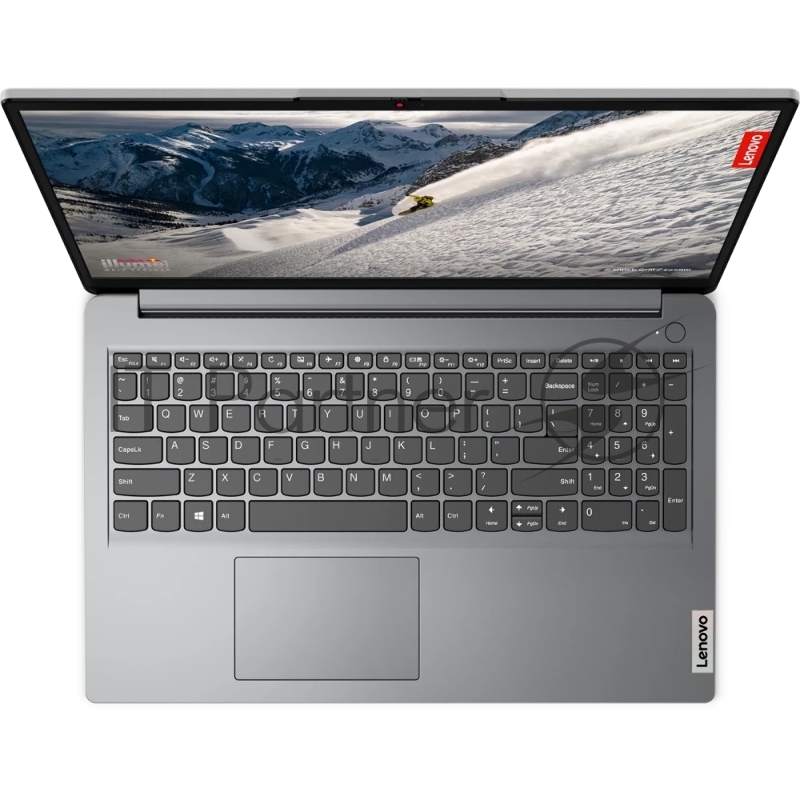 Ноутбук LENOVO 15.6 HD IdeaPad 1 15AMN7 grey (AMD Athlon 7120U/8Gb/256Gb SSD/VGA int/noOS) ((82VG00Q8FE))