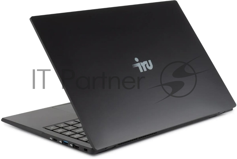 Ноутбук IRU Planio 14ING N100 8Gb SSD512Gb Intel Iris Xe graphics 14 IPS FHD (1920x1080) Free DOS black 6000mAh (2058899)