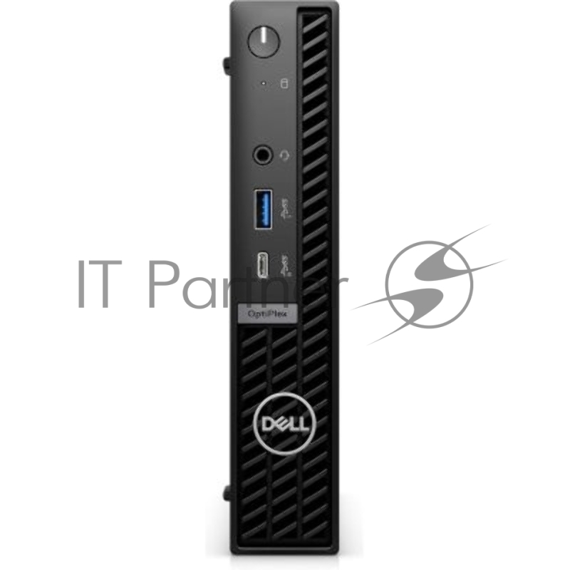 Неттоп Dell Optiplex 7020 MFF Core i5-14500T, 8GB(1) DDR5, 512GB PCIe NVMe SSD, Intel UHD Graphics, WLAN + BT, Kb ENG, Mouse, Linux Ubuntu, 2YW