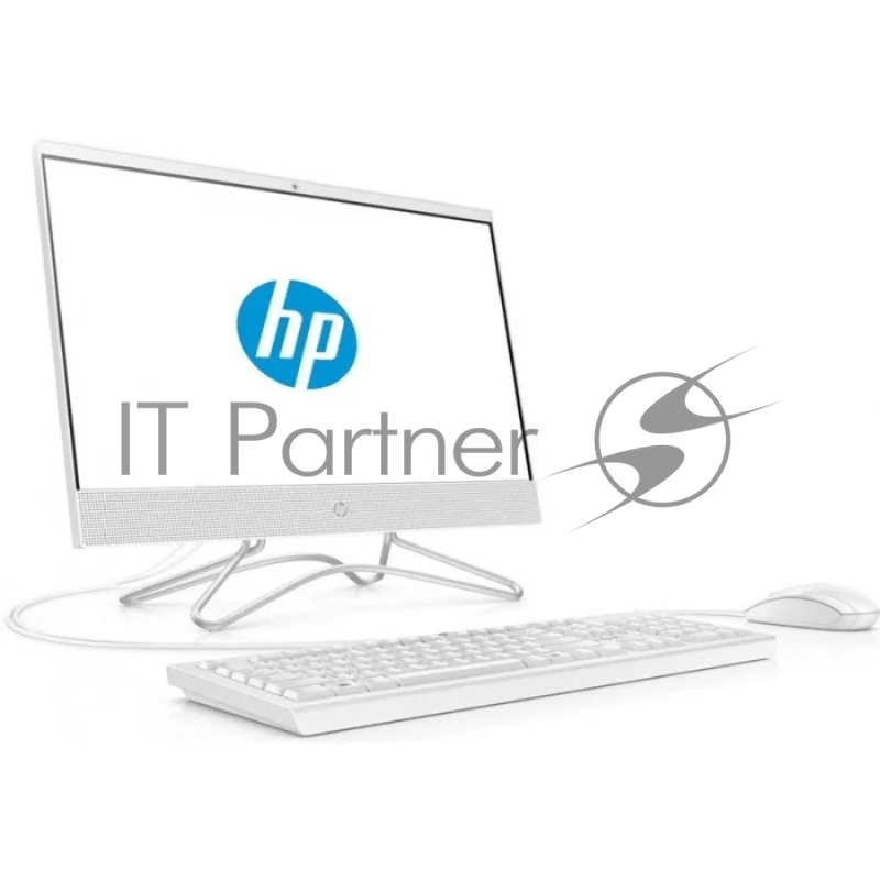 Моноблок HP 200 G4 21.5 Full HD i5 1235U (1.3) 8Gb SSD512Gb UHDG DVDRW Free DOS GbitEth WiFi BT клавиатура мышь Cam белый 1920x1080