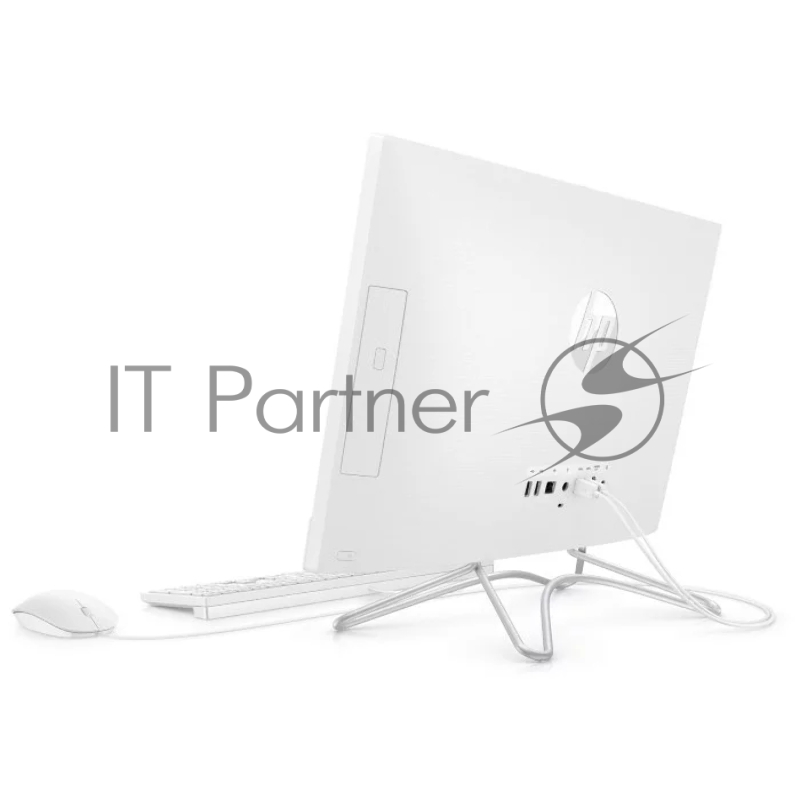 Моноблок HP 200 G4 21.5 Full HD i5 1235U (1.3) 8Gb SSD512Gb UHDG DVDRW Free DOS GbitEth WiFi BT клавиатура мышь Cam белый 1920x1080