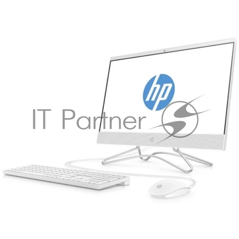 Моноблок HP 200 G4 21.5 Full HD i5 1235U (1.3) 8Gb SSD512Gb UHDG DVDRW Free DOS GbitEth WiFi BT клавиатура мышь Cam белый 1920x1080