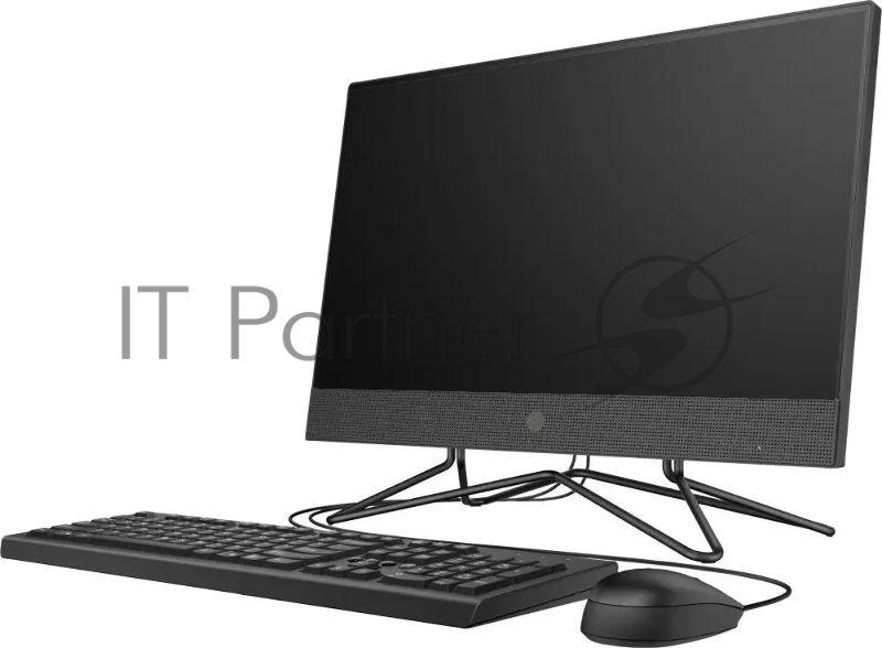 Моноблок HP 200 G4 21.5 Full HD i5 1235U (1.3) 8Gb SSD512Gb UHDG DVDRW Free DOS GbitEth WiFi BT клавиатура мышь Cam черный 1920x1080