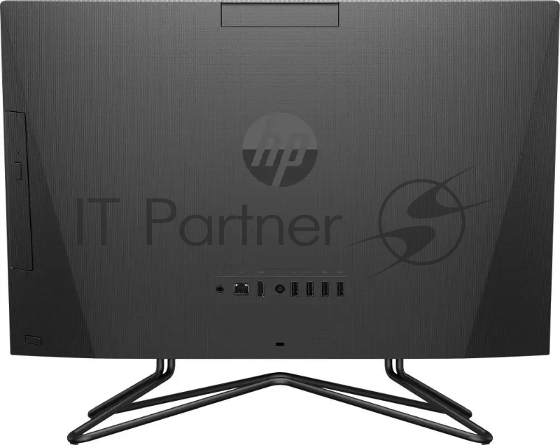 Моноблок HP 200 G4 21.5 Full HD i5 1235U (1.3) 8Gb SSD512Gb UHDG DVDRW Free DOS GbitEth WiFi BT клавиатура мышь Cam черный 1920x1080