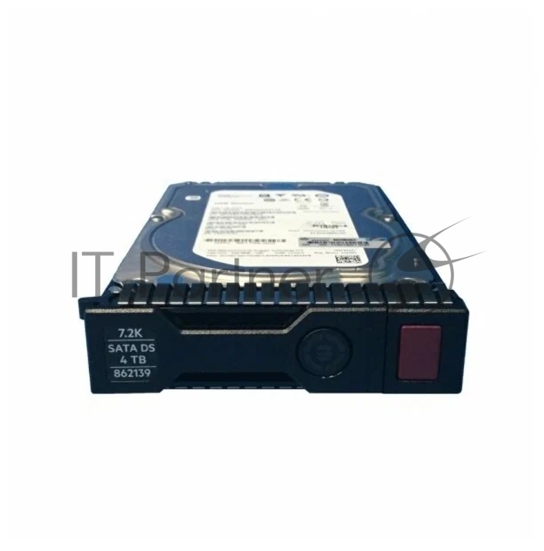Жёсткий диск 4Tb 3.5 HPE SATA 7200rpm 6G/s 512e digitally signed firmware Smart Carrier