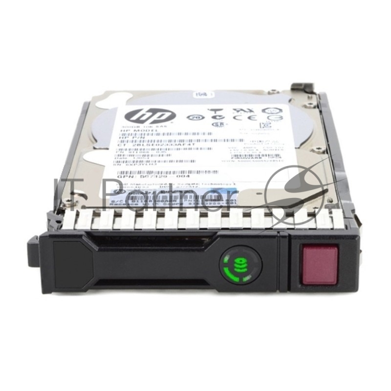Жёсткий диск 900Gb 2.5 HPE dual port SAS 15000rpm 12Gb/s 512e digitally signed firmware