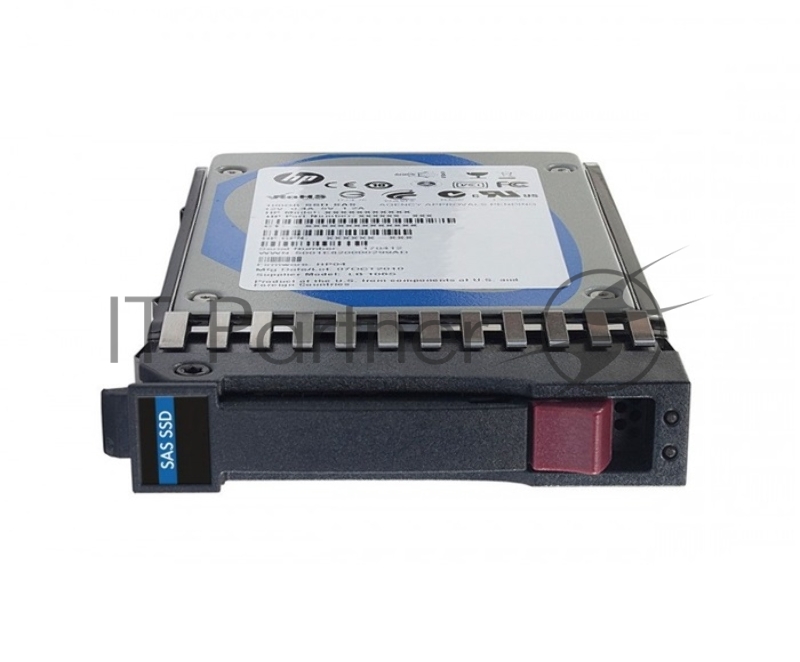 Жёсткий диск SSD 400Gb 3.5 HPE SAS 12G/s Mixed Use