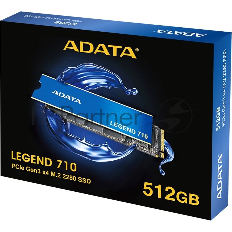 Твердотельный накопитель SSD ADATA ALEG-710-512GB, bulk