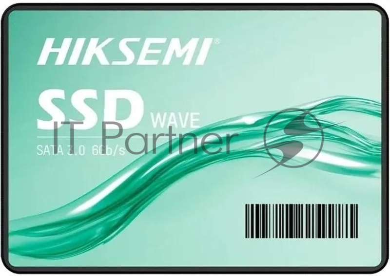 Твердотельный накопитель SSD 2.5 HIKSEMI 240Gb Wave(S) <HS-SSD-WAVE(S) 240G> (SATA3, up to 530/400MBs, 3D NAND, 80TBW)