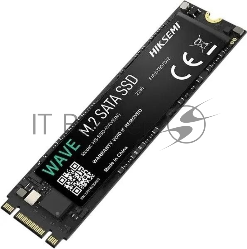 Твердотельный накопитель SSD M.2 HIKSEMI 512Gb <HS-SSD-WAVE(N) 512G> (SATA3, up to 560/500MBs, 3D NAND, 140TBW)
