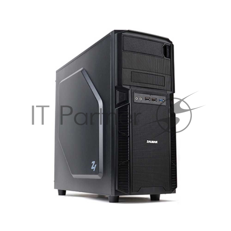 Корпус Zalman Z1 black ATX Mid Tower PC Case, 120mm fan, ODD