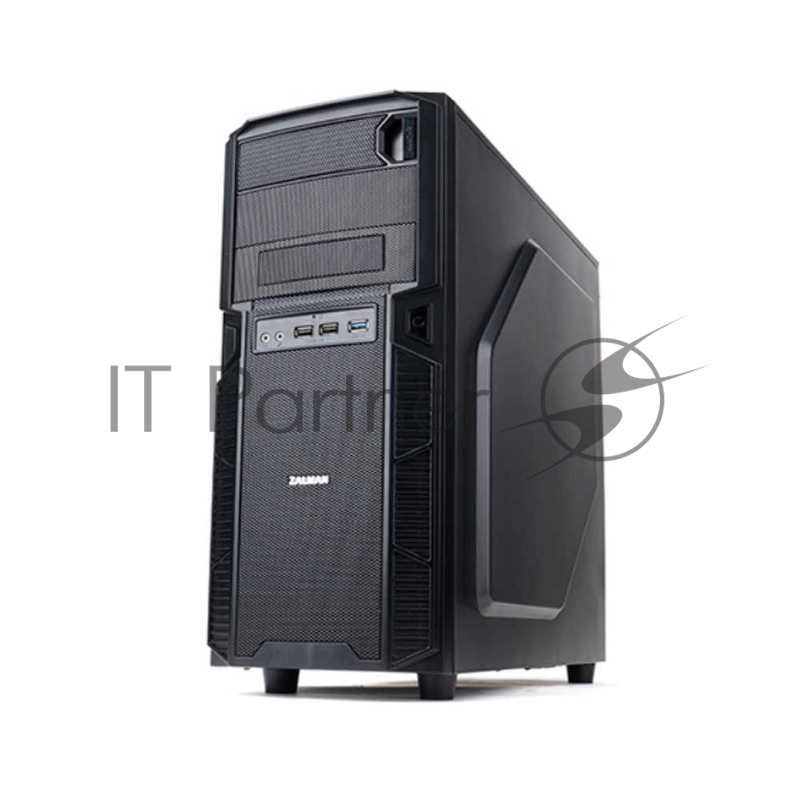 Корпус Zalman Z1 black ATX Mid Tower PC Case, 120mm fan, ODD