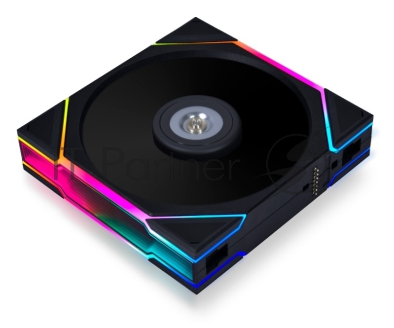 Комплект вентиляторов (3шт.) Lian Li G99.12RTL3B.R0 UNI FAN TL LED 120 Reverse Black /12RTL3B/ 120х124х28мм (PWM, ARGB, 200-2600 об/мин, 33dBa)