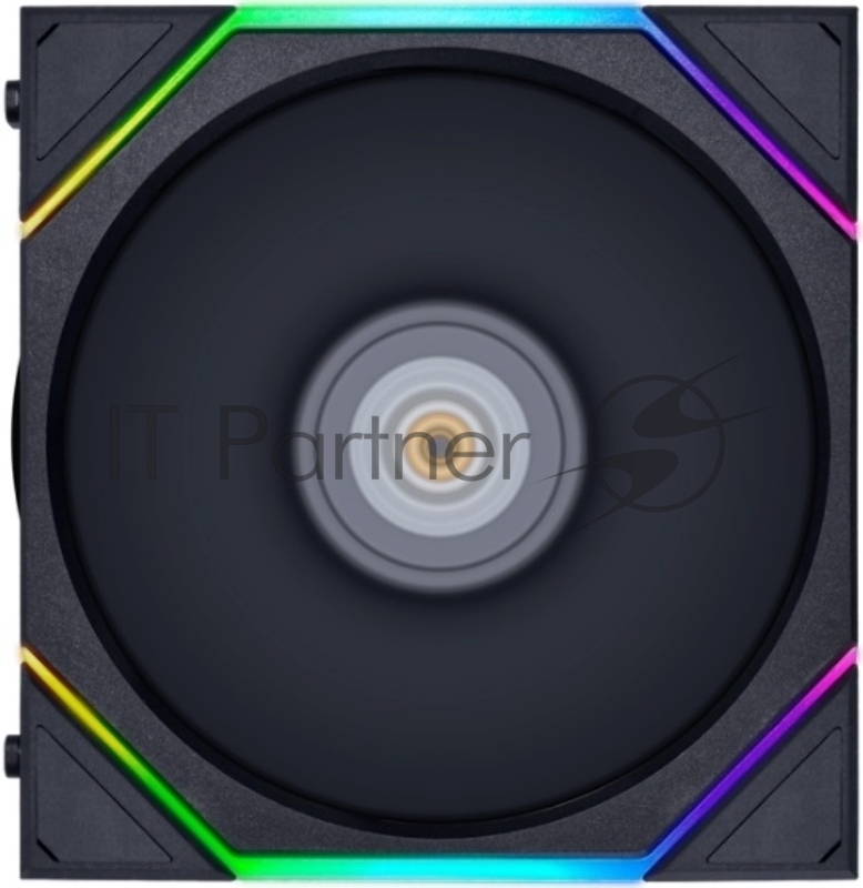 Комплект вентиляторов (3шт.) Lian Li G99.12RTL3B.R0 UNI FAN TL LED 120 Reverse Black /12RTL3B/ 120х124х28мм (PWM, ARGB, 200-2600 об/мин, 33dBa)