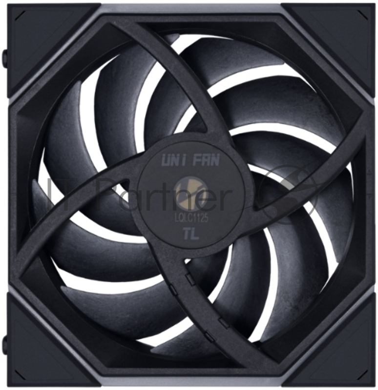 Комплект вентиляторов (3шт.) Lian Li G99.12RTL3B.R0 UNI FAN TL LED 120 Reverse Black /12RTL3B/ 120х124х28мм (PWM, ARGB, 200-2600 об/мин, 33dBa)