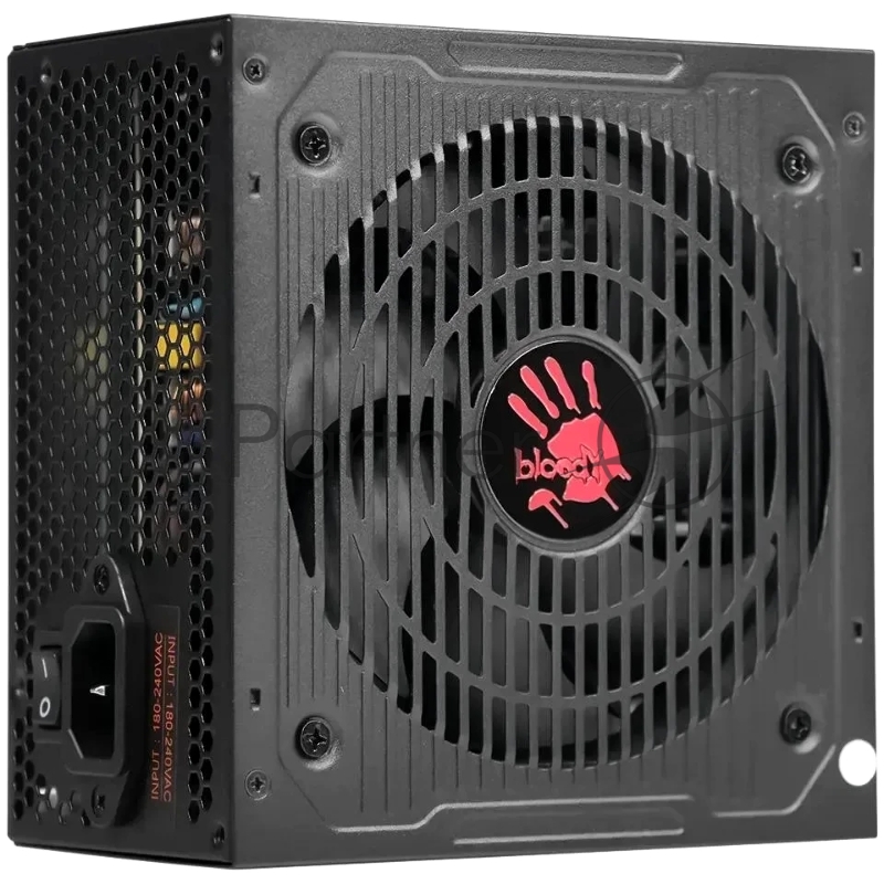 Блок питания Bloody ATX 850W BD-PS850G 80+ gold (20+4pin) APFC 120mm fan 12xSATA Cab Manag RTL