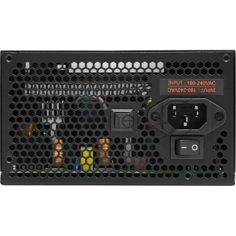 Блок питания Bloody ATX 700W BD-PS700W 80 PLUS WHITE (20+4pin) APFC 120mm fan color LED 6xSATA RTL