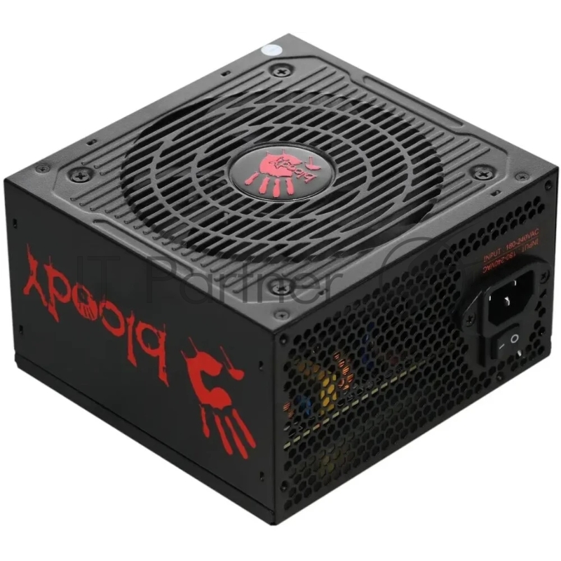 Блок питания Bloody ATX 750W BD-PS750B 80+ bronze (20+4pin) APFC 120mm fan 6xSATA RTL