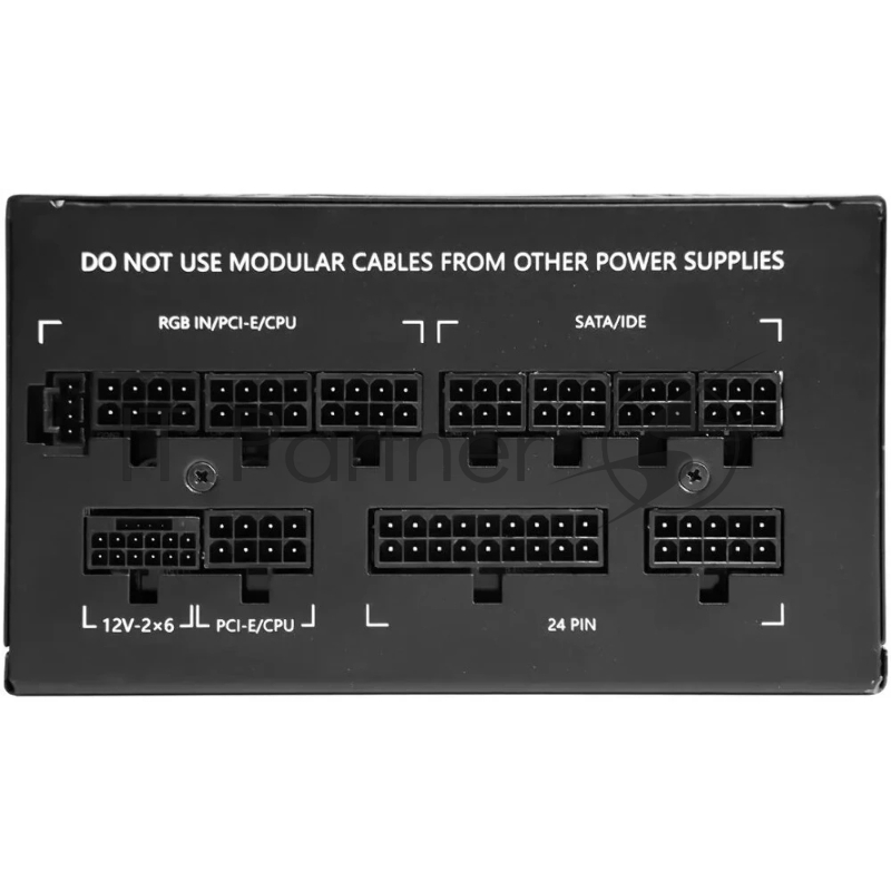 Блок питания Bloody ATX 750W BD-PS750G 80+ gold (20+4pin) APFC 120mm fan color LED 6xSATA Cab Manag RTL