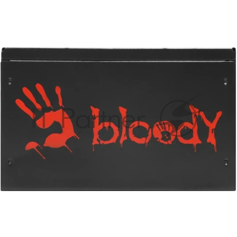 Блок питания Bloody ATX 750W BD-PS750G 80+ gold (20+4pin) APFC 120mm fan color LED 6xSATA Cab Manag RTL