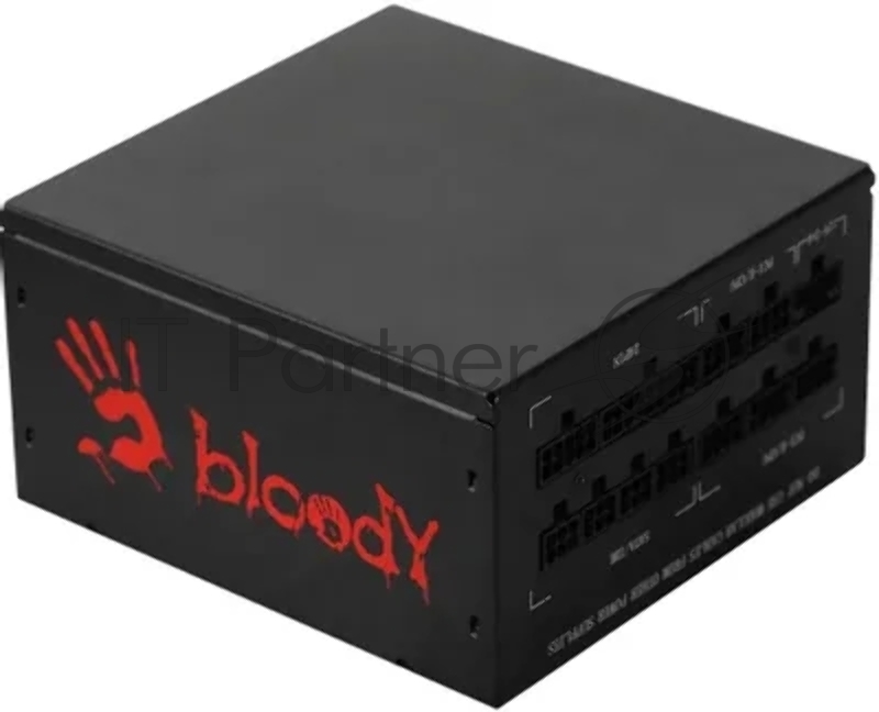 Блок питания Bloody ATX 1000W BD-PS1000G 80+ gold (20+4pin) APFC 140mm fan 12xSATA Cab Manag RTL