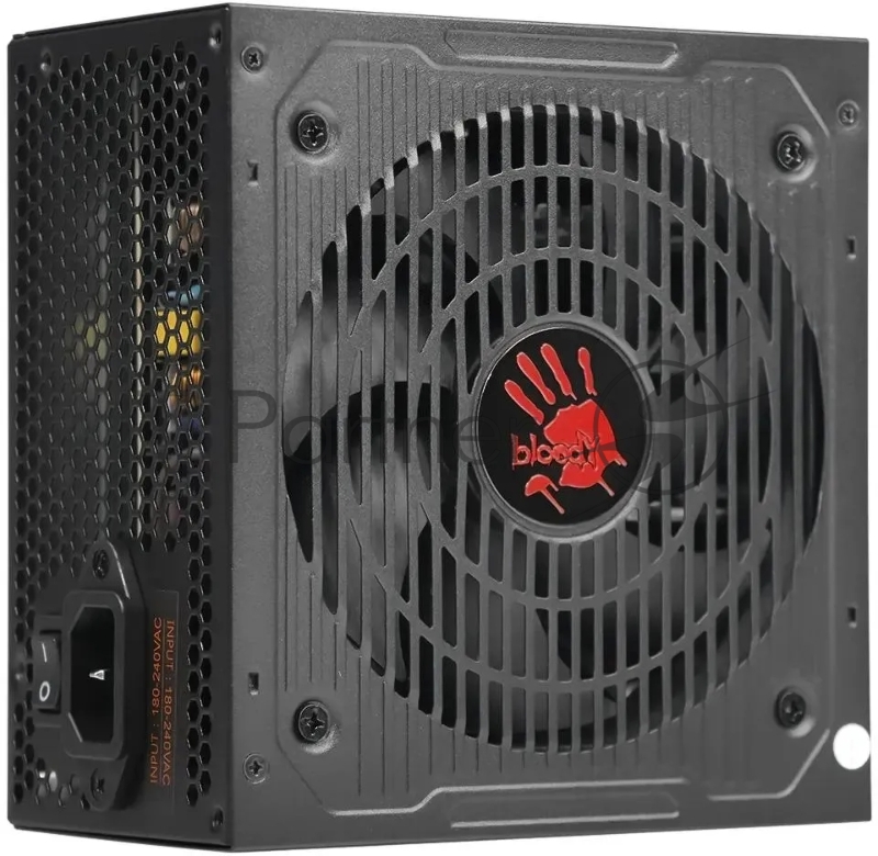 Блок питания Bloody ATX 650W BD-PS650B 80+ bronze (20+4pin) APFC 120mm fan 6xSATA RTL