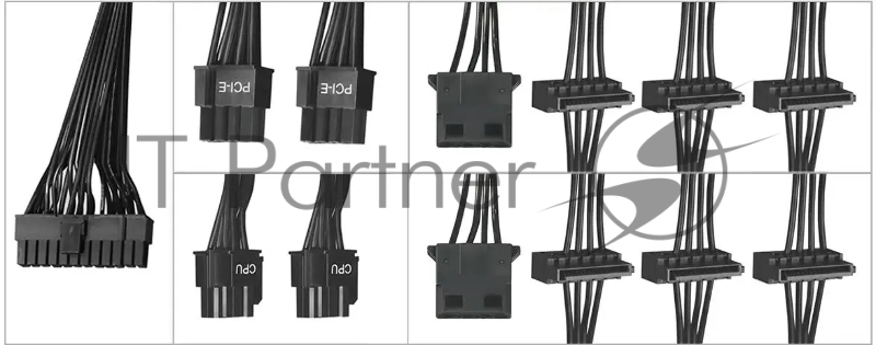 Блок питания Bloody ATX 650W BD-PS650B 80+ bronze (20+4pin) APFC 120mm fan 6xSATA RTL