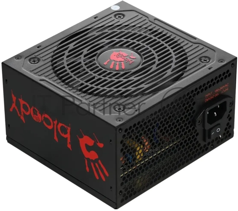 Блок питания Bloody ATX 650W BD-PS650B 80+ bronze (20+4pin) APFC 120mm fan 6xSATA RTL
