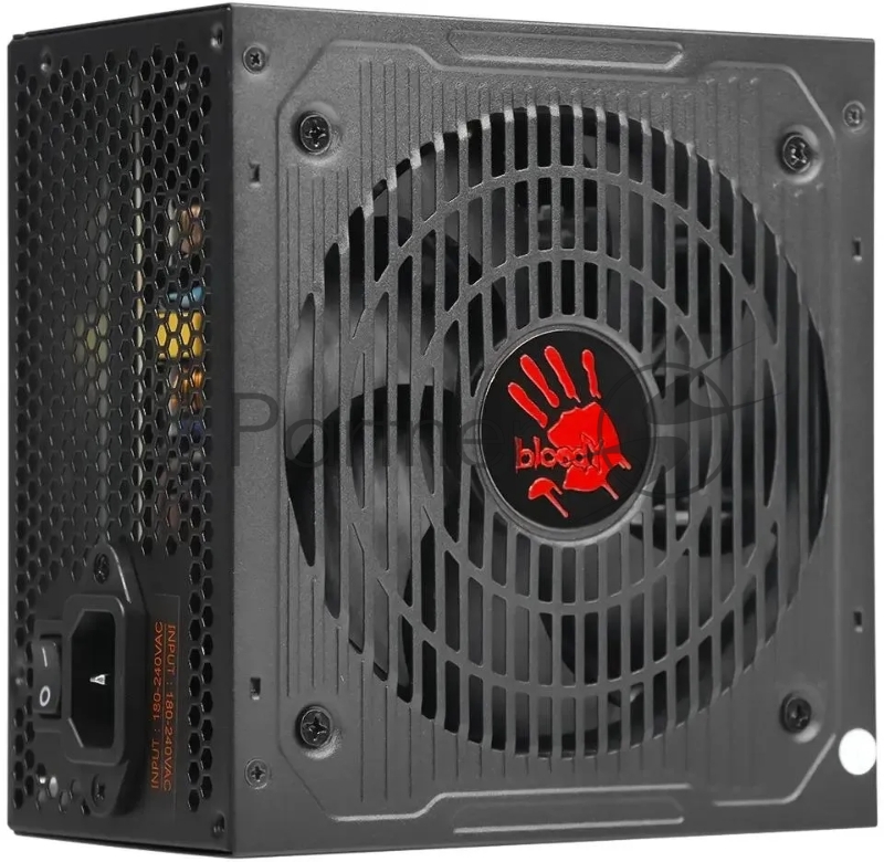Блок питания Bloody ATX 500W BD-PS500W 80 PLUS WHITE (20+4pin) APFC 120mm fan 6xSATA RTL
