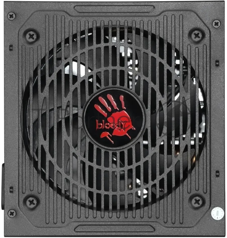 Блок питания Bloody ATX 500W BD-PS500W 80 PLUS WHITE (20+4pin) APFC 120mm fan 6xSATA RTL
