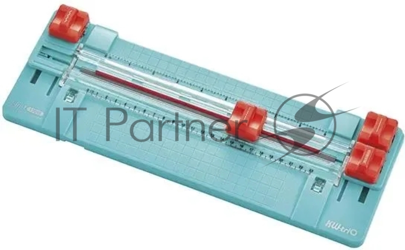 Резак дисковый Kw-Trio 13045grn A4/6лист./230мм/ручн.прижим