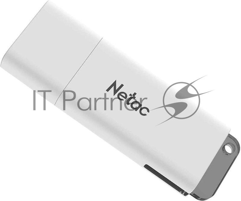 Флешка USB Netac U185, 4ГБ, USB2.0, белый NT03U185N-004G-20WH