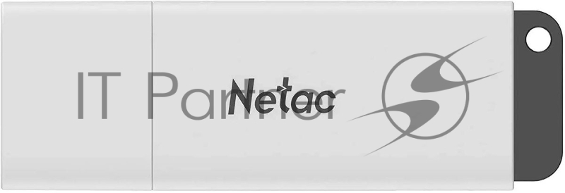 Флешка USB Netac U185, 4ГБ, USB2.0, белый NT03U185N-004G-20WH