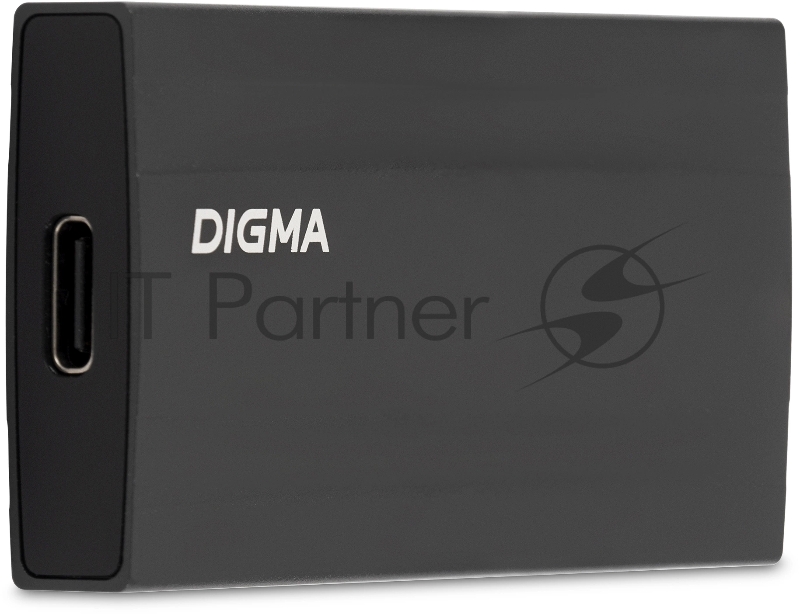 Накопитель SSD Digma USB3.2 Gen2x2 1TB DGSM8001T2MGG MEGA X 1.8 темно-серый