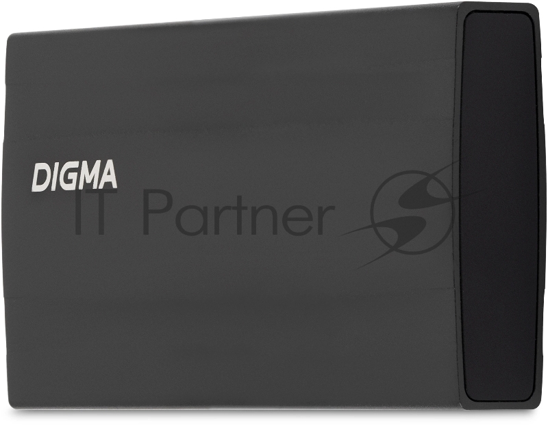 Накопитель SSD Digma USB3.2 Gen2x2 1TB DGSM8001T2MGG MEGA X 1.8 темно-серый