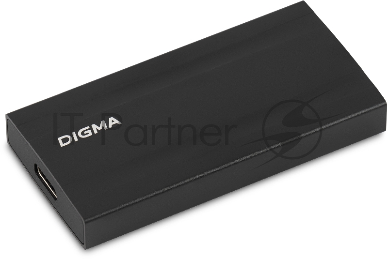Накопитель SSD Digma USB3.2 Gen2x2 1TB DGSM8001T2MGG MEGA X 1.8 темно-серый