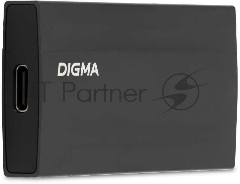 Накопитель SSD Digma USB3.2 Gen2x2 4TB DGSM8004T2MGG MEGA X 1.8 темно-серый