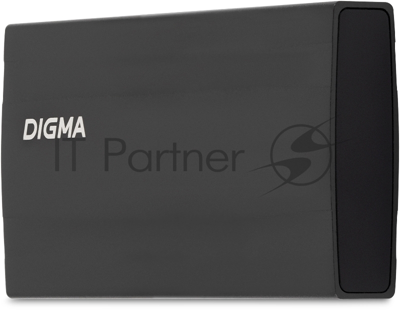 Накопитель SSD Digma USB3.2 Gen2x2 4TB DGSM8004T2MGG MEGA X 1.8 темно-серый