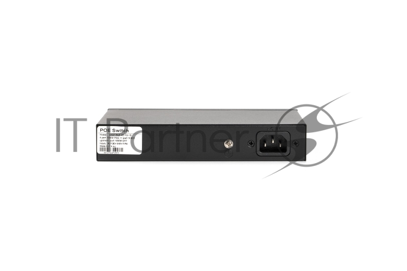 Коммутатор SKAT PoE-4E-1G-1S PoE Plus 60Вт порты: 4-Ethernet 1-Uplink 1-SFP
