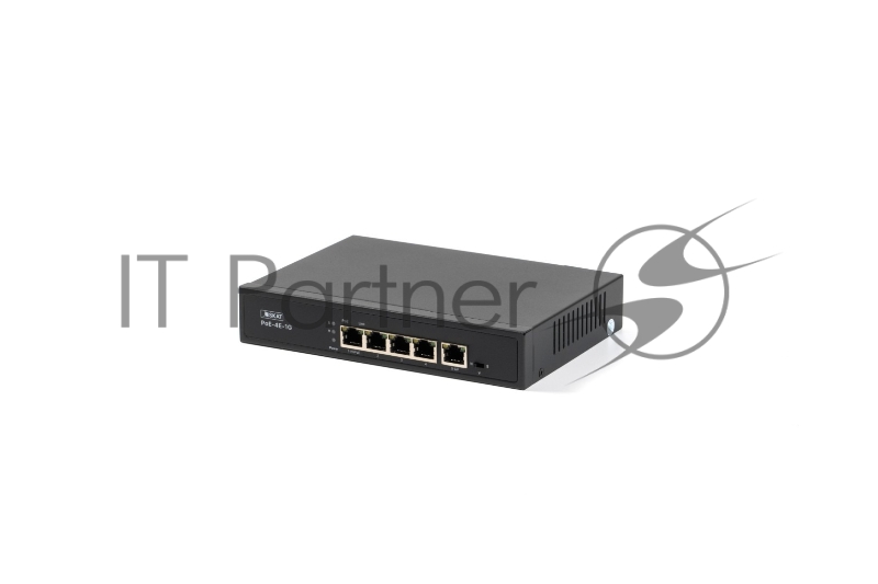 Коммутатор SKAT PoE-4E-1G PoE Plus 65Вт порты: 4-Ethernet 1-Uplink