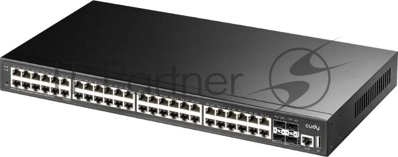 Коммутатор Cudy GS5048S4 (L3) 48x1Гбит/с 4SFP+ управляемый
