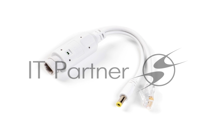 Сплиттер PSE-SP-1A-E v.2 13Вт вход RJ-45 PoE выход RJ-45 Ethernet и DC 12V