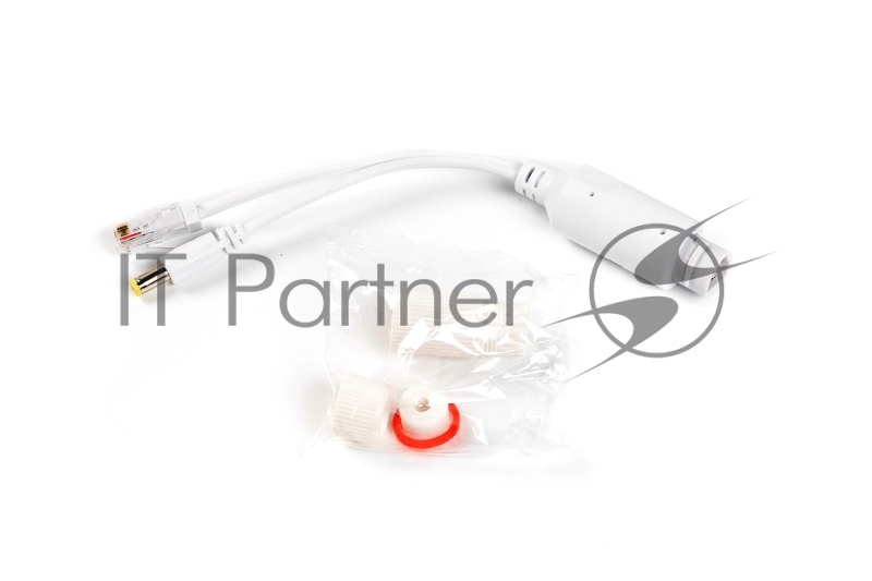 Сплиттер PSE-SP-1A-E v.2 13Вт вход RJ-45 PoE выход RJ-45 Ethernet и DC 12V