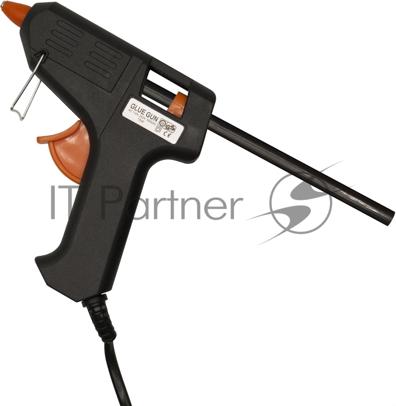 Клеевые стержни Silwerhof 7-200-62-BLA дл.200мм D7мм черный упак:62шт