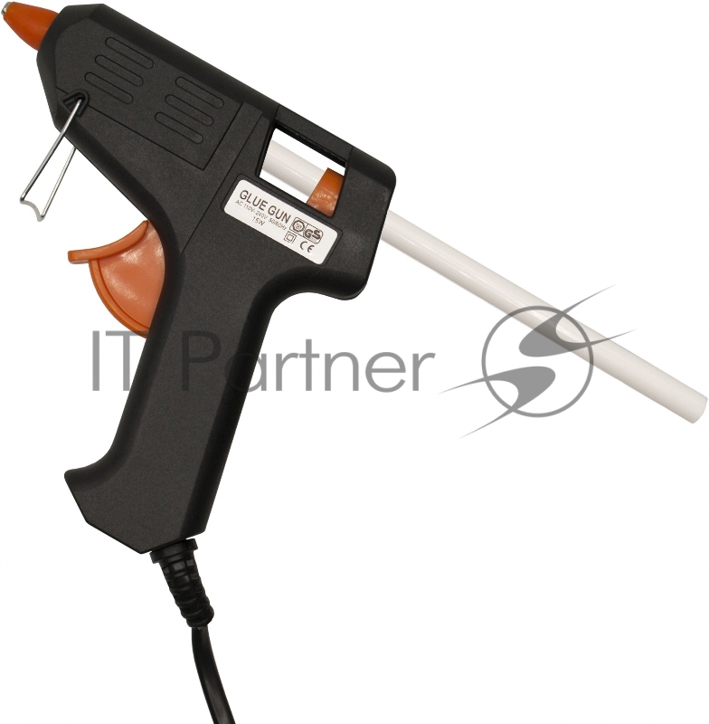 Клеевые стержни Silwerhof 7-200-62-WH дл.200мм D7мм белый упак:62шт