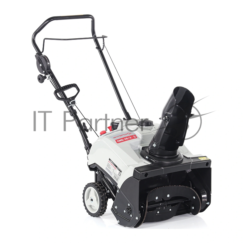 Снегоуборщик бензин. Интерскол СМБ-46/3Э 2.2кВт 3л.с.