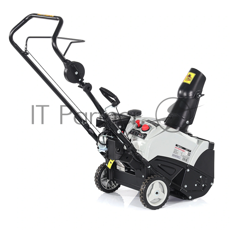 Снегоуборщик бензин. Интерскол СМБ-46/3Э 2.2кВт 3л.с.