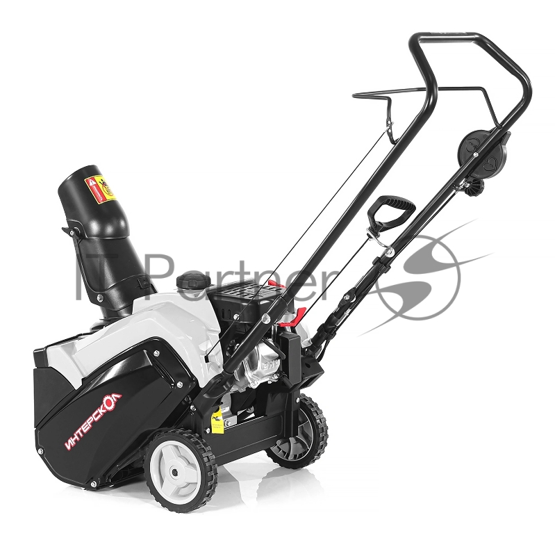 Снегоуборщик бензин. Интерскол СМБ-46/3Э 2.2кВт 3л.с.