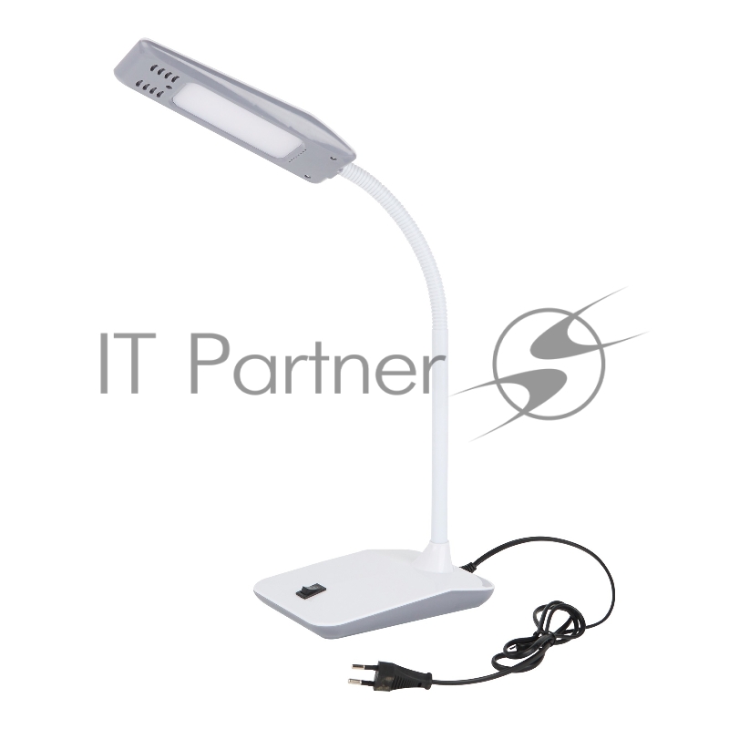 Светильник настольный TLD-545 Grey-White 350Lm 3500K UNIEL